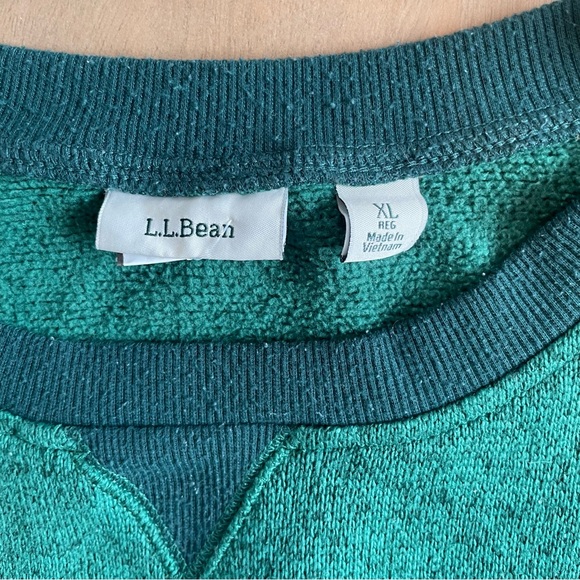 L.L. Bean Women's Lightweight Sweater Fleece Top - Picture 4 of 10